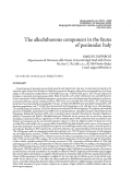 Cover page: The allochthonous component in the fauna of peninsular Italy