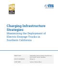 Cover page: Charging Infrastructure Strategies: Maximizing the Deployment of Electric Drayage Trucks in Southern California