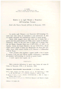 Cover page: Quanto si sa sugli Odonati e Neurotteri dell'Arcipelago Toscano