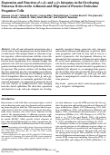 Cover page: Expression and Function of αvβ3 and αvβ5 Integrins in the Developing Pancreas