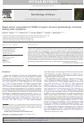 Cover page: Rapid surface accumulation of NMDA receptors increases glutamatergic excitation during status epilepticus