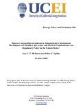 Cover page: Interest Group Representation in Administrative Institutions: The Impact of Consumer Advocates and Elected Commissioners on Regulatory Policy in the United States