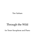 Cover page: Through the Wild