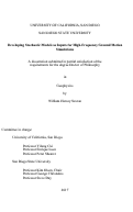 Cover page: Developing Stochastic Models as Inputs for High-Frequency Ground Motion Simulations