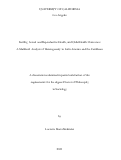 Cover page: Fertility, Sexual and Reproductive Health, and Child Health Outcomes: A Multilevel Analysis of Heterogeneity in Latin America and the Caribbean