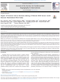 Cover page: Impact of Decision Aid on Decision-making of Patients With Severe Aortic Stenosis: Randomized Pilot Study.