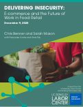 Cover page: Delivering Insecurity: E-commerce and the Future of Work in Food Retail