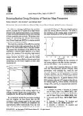 Cover page: Renormalization group evolution of neutrino mass parameters