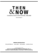Cover page: Then and Now: Changes in Child Care Staffing, 1994-2000