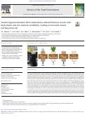 Cover page: Arsenic hyperaccumulator Pteris vittata shows reduced biomass in soils with high arsenic and low nutrient availability, leading to increased arsenic leaching from soil
