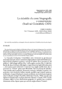 Cover page: Le cicindele e le coste: biogeografia e conservazione (Studi sui Cicindelidi, CXIX)