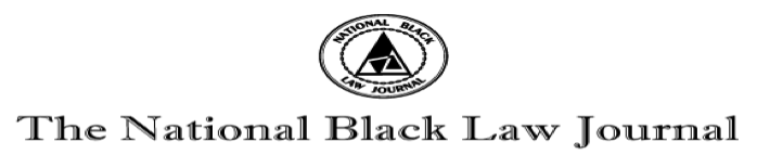 National Black Law Journal banner