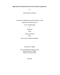 Cover page: High-Aspect Ratio Protein-Based Carriers for Delivery Applications