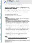 Cover page: Validation of a septoplasty deformity grading system for the evaluation of nasal obstruction