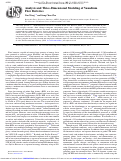 Cover page: Analysis and Three-Dimensional Modeling of Vanadium Flow Batteries