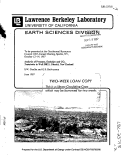 Cover page: ANALYSIS OF PRESSURE, ENTHALPY AND CO2 TRANSIENTS IN WELL BR21, OHAAKI, NEW ZEALAND