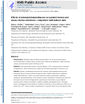 Cover page: Effects of antenatal betamethasone on preterm human and mouse ductus arteriosus: comparison with baboon data