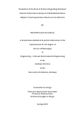 Cover page: Evaluation of the State of Practice Regarding Nonlinear Seismic Deformation Analyses of Embankment Dams Subject to Soil Liquefaction Based on Case Histories