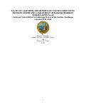 Cover page: Fish Bulletin No. 62. Catch per-Unit-of-Effort in California Waters of the Sardine (Sardinops caerulea) 1932–1942