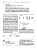 Cover page: Analytical expressions for fusion spectra produced in ‘‘beam-target’’ fusion reactions