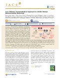 Cover page: Iron Chelator Transmetalative Approach to Inhibit Human Ribonucleotide Reductase.