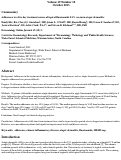 Cover page: Adherence to a five day treatment course of topical fluocinonide 0.1% cream in atopic dermatitis