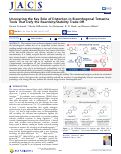 Cover page: Uncovering the Key Role of Distortion in Bioorthogonal Tetrazine Tools That Defy the Reactivity/Stability Trade-Off