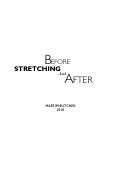 Cover page: Stretching Before and After
