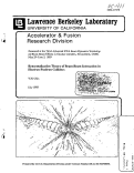 Cover page: Renormalization Theory of Beam-Beam Interaction in Electron-Positron Colliders