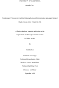 Cover page: Tensions and Pathways to Coalition Building between Environmental Justice and Animal Rights Groups in the US and the UK