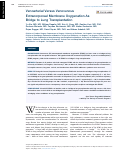 Cover page: Venoarterial Versus Venovenous Extracorporeal Membrane Oxygenation As Bridge to Lung Transplantation.