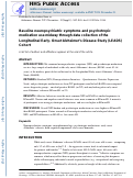 Cover page: Baseline neuropsychiatric symptoms and psychotropic medication use midway through data collection of the Longitudinal Early-Onset Alzheimers Disease Study (LEADS) cohort.