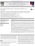 Cover page: The relationship of health literacy to diabetes status differs by sex in older adults