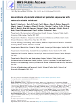 Cover page: Associations of prenatal ambient air pollution exposures with asthma in middle childhood.