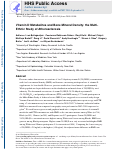 Cover page: Vitamin D metabolites and bone mineral density: The multi-ethnic study of atherosclerosis