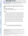 Cover page: Behavioral Evaluation of Angelman Syndrome Mice at Older Ages