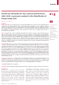 Cover page: Alcohol use and burden for 195 countries and territories, 1990–2016: a systematic analysis for the Global Burden of Disease Study 2016