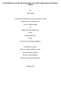 Cover page: Lateral Diffusion of GABAARs Studied with a Novel Electrophysiological Technique: CREAP