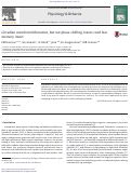 Cover page: Circadian waveform bifurcation, but not phase-shifting, leaves cued fear memory intact