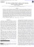 Cover page: The Climates of Other Worlds: A Review of the Emerging Field of Exoplanet Climatology∗ ∗ Based on an invited talk at the 233rd meeting of the American Astronomical Society.