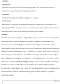 Cover page: Bacterial and viral co-infections complicating severe influenza: Incidence and impact among 507 U.S. patients, 2013–14