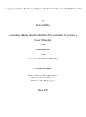 Cover page: Leveraging Compliance Monitoring to Improve the Provision of Services for English Learners