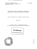 Cover page: THE FEASIBILITY and ADVANTAGES OF COMMERCIAL PROCESS I/O SYSTEMS FOR ACCELERATOR CONTROL.