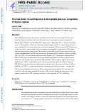 Cover page: The low down on sphingosine-1-phosphate lyase as a regulator of thymic egress.