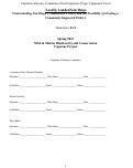 Cover page: Locally Landed San Diego: Understanding San Diego's Commerical Fishery and the Possibility of Creating a Community Supported Fishery