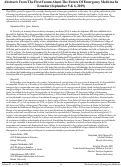 Cover page: Applicability of Winthrop Score for the Diagnosis of Influenza A in the Emergency Department of Hospital Pablo Arturo Suárez, January to March of 2018