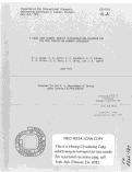 Cover page: A LARGE HIGH CURRENT DENSITY SUPERCONDUCTING SOLENOID FOR THE TIME PROJECTION CHAMBER EXPERIMENT