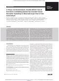 Cover page: A Phase IIa Randomized, Double-Blind Trial of Erlotinib in Inhibiting Epidermal Growth Factor Receptor Signaling in Aberrant Crypt Foci of the Colorectum