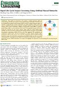 Cover page: Rapid Life-Cycle Impact Screening Using Artificial Neural Networks