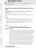 Cover page: Chemical shift assignments of retinal degeneration 3 protein (RD3)